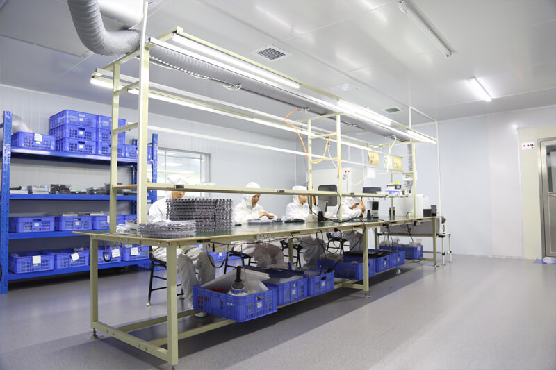 敏視為什么堅持建設(shè)無塵車間？