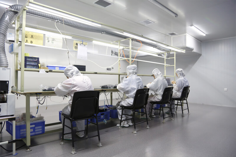 敏視為什么堅持建設(shè)無塵車間？