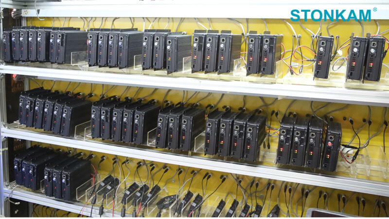 老化測試中的MDVR