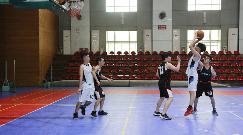 2019年第八屆STONKAM?籃球比賽圓滿結(jié)束