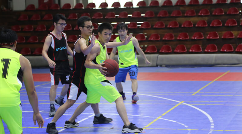 2019年第八屆STONKAM?籃球比賽圓滿結(jié)束