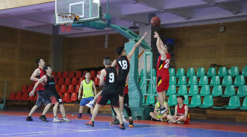 2019年第八屆STONKAM?籃球比賽圓滿結(jié)束