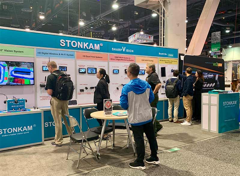 STONKAM?美國拉斯維加斯改裝車零配件展直擊 STONKAM?美國拉斯維加斯改裝車零配件展直擊