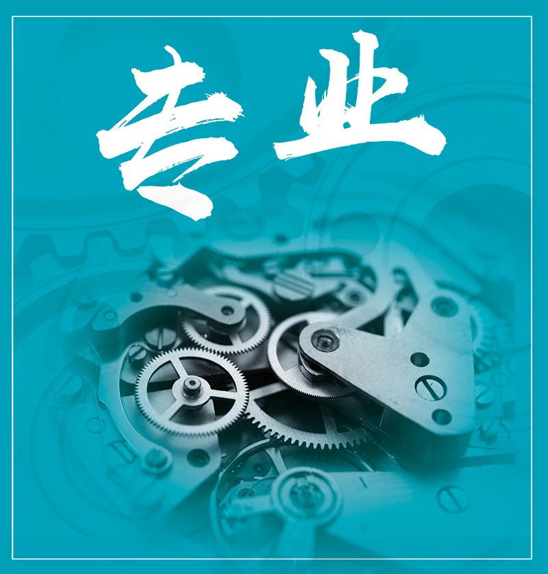 專注，專業(yè)，專家