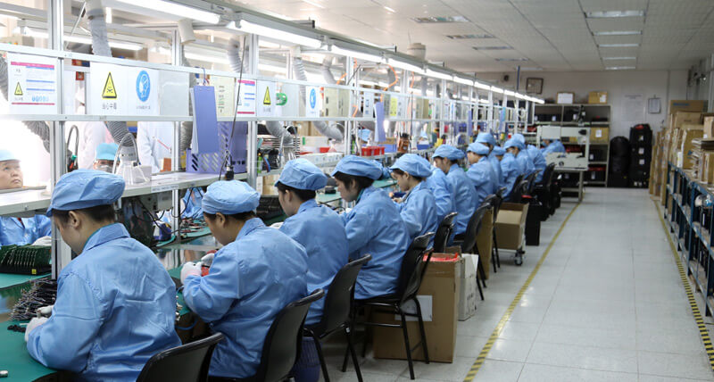 靜電防護生產(chǎn)車間