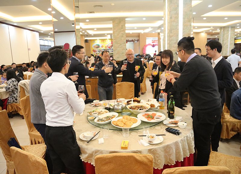 敏視2019年度總結(jié)表彰大會暨2020年春節(jié)聯(lián)歡會