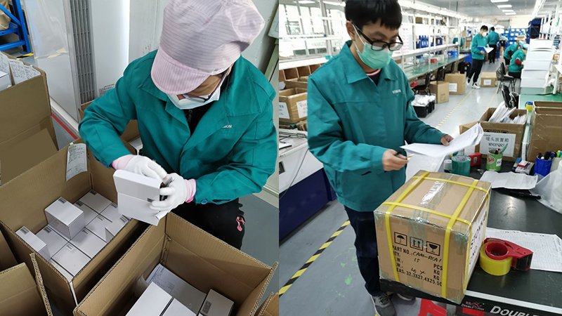 無(wú)畏時(shí)艱，不懈前行，敏視致廣大客戶的一封信