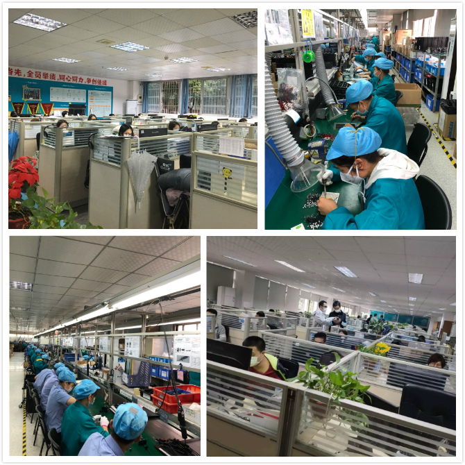 全體敏視人全力以赴奔目標(biāo)！