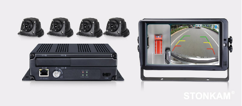 高清360°全景環(huán)視影像安全駕駛&泊車輔助系統(tǒng)