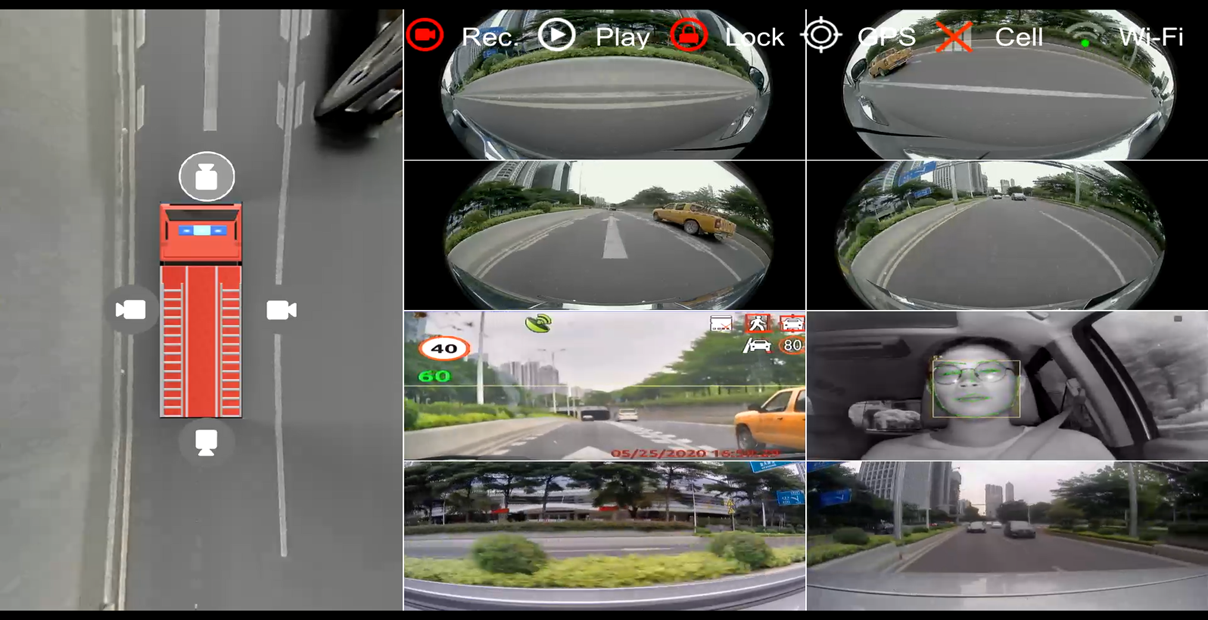 DVR+智能設(shè)備集成