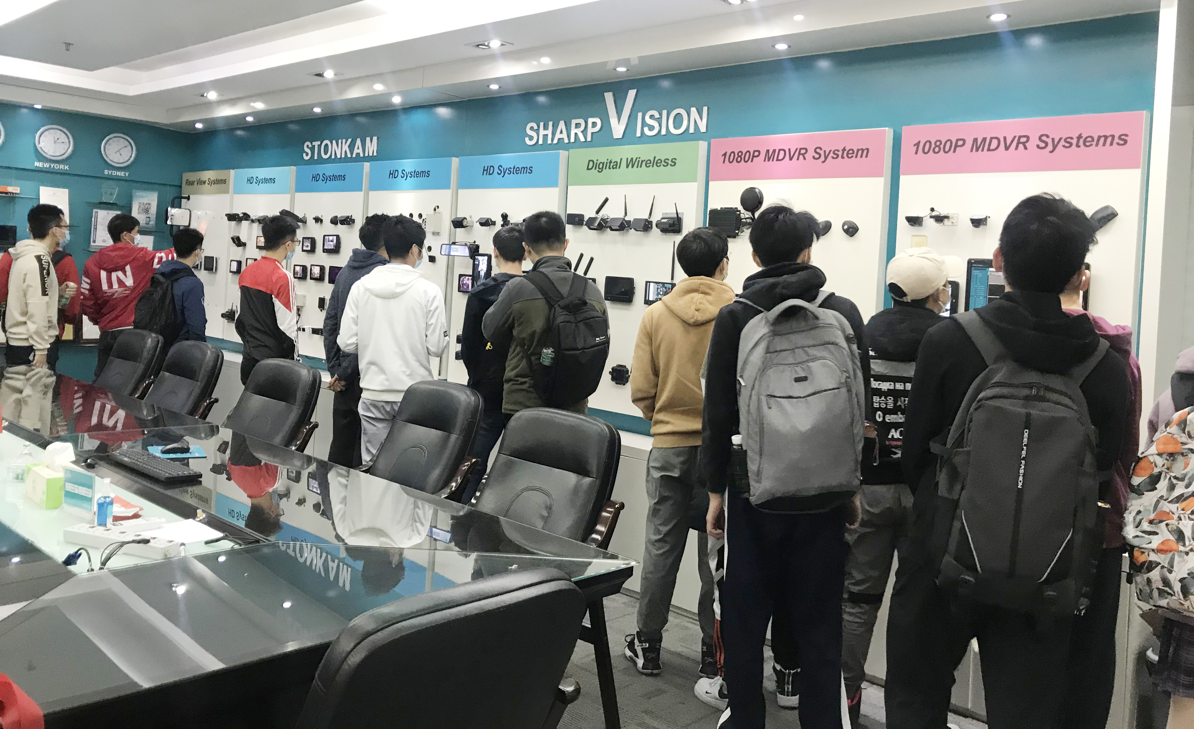 展廳參觀 展廳參觀