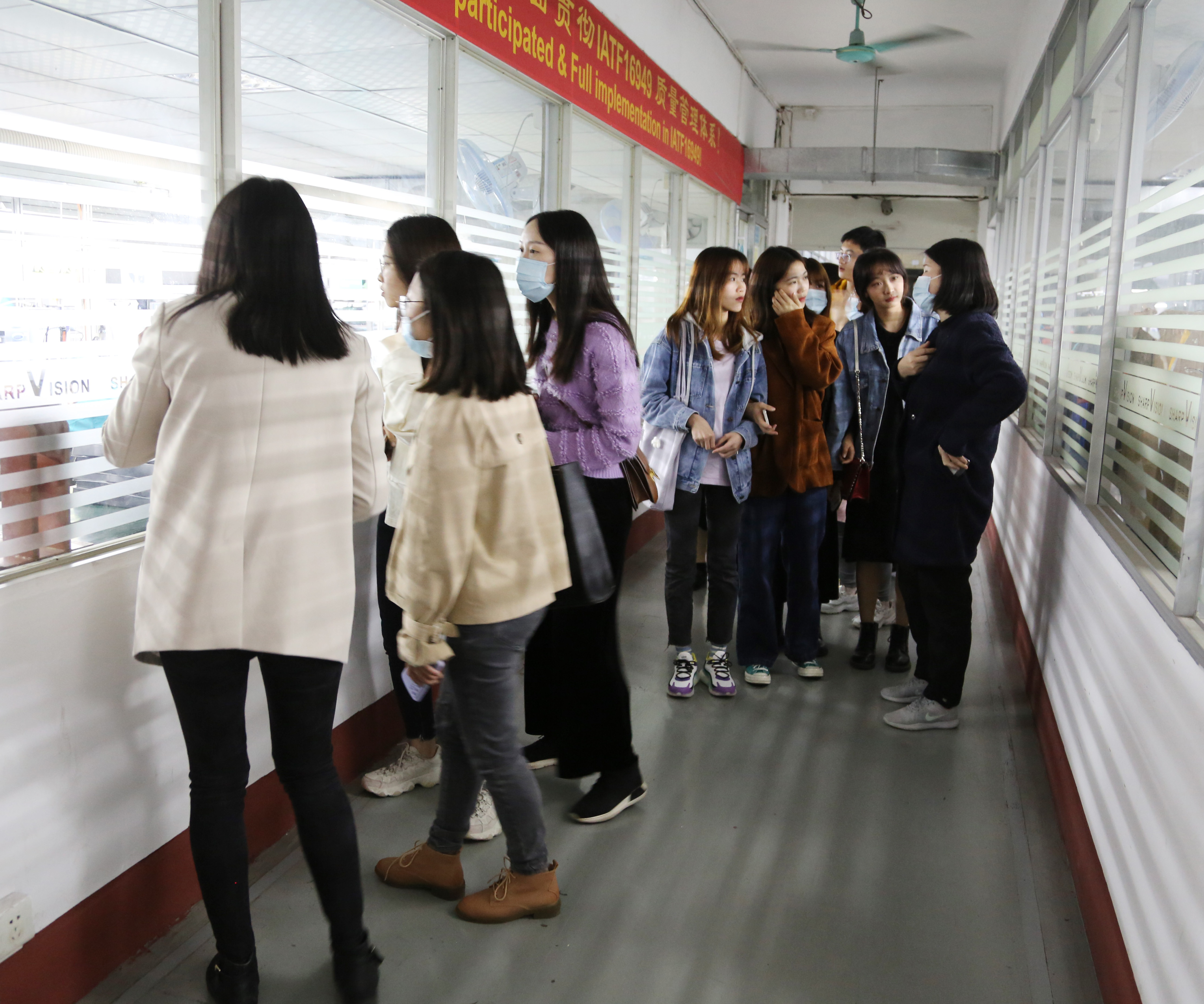 產(chǎn)線參觀 產(chǎn)線參觀