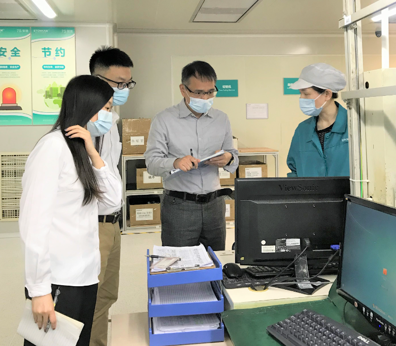 審核現(xiàn)場(chǎng) 審核現(xiàn)場(chǎng)