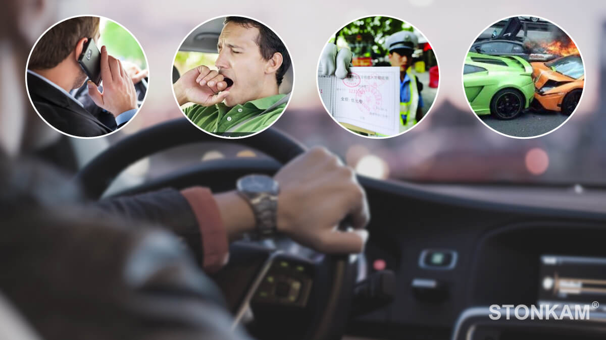 四路車載SD卡錄像機(jī) 四路車載SD卡錄像機(jī)