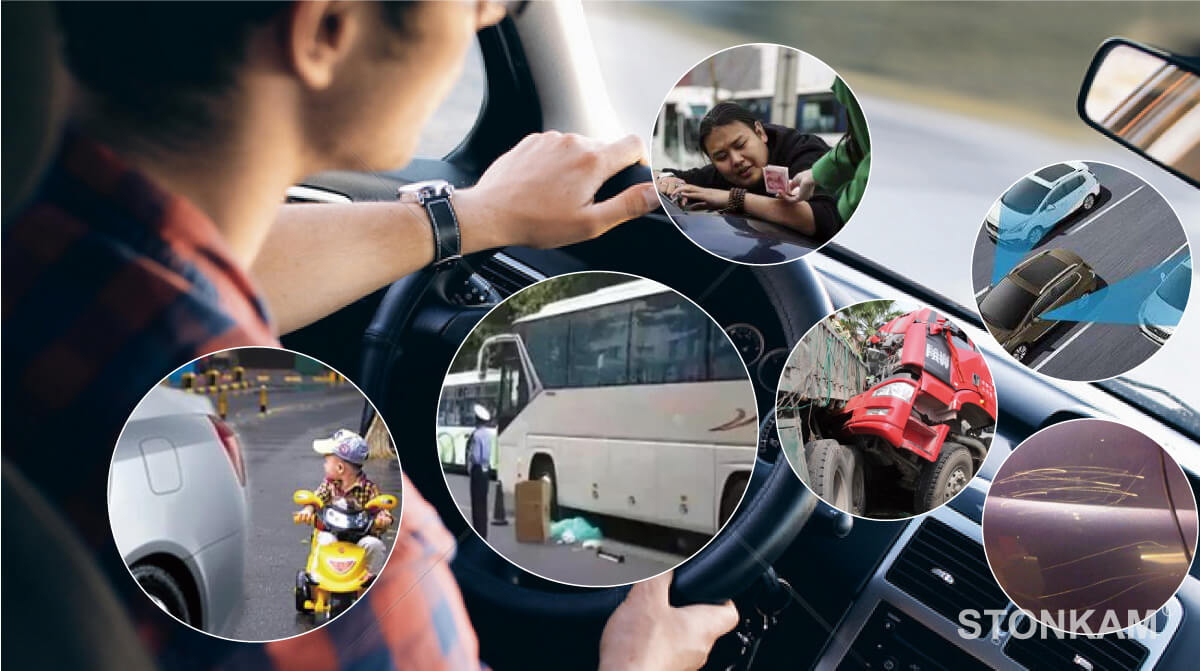 360度車(chē)載全景影像顯示器一體機(jī)系統(tǒng)