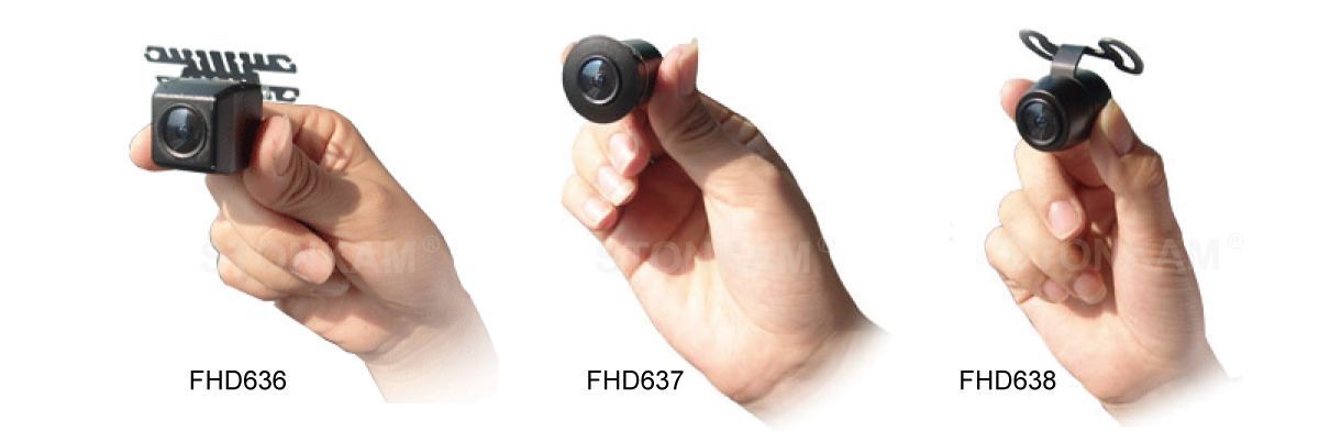 小型車載后視攝像頭