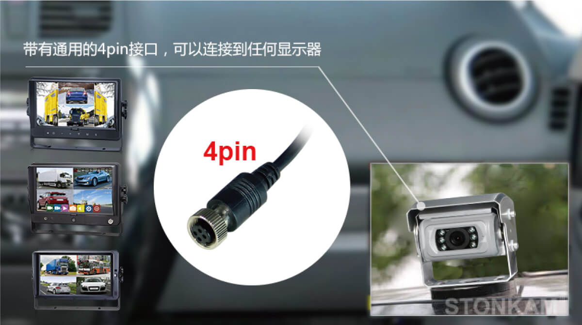 1080P防水小型馬達攝像頭