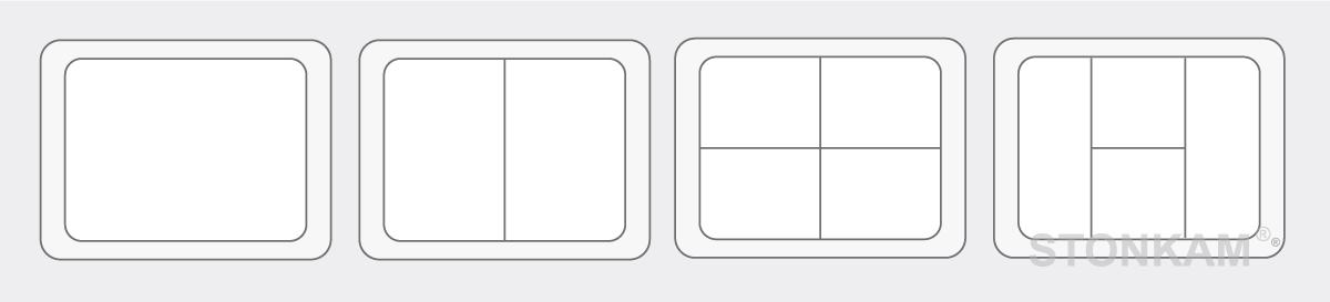 無線車載顯示器 無線車載顯示器