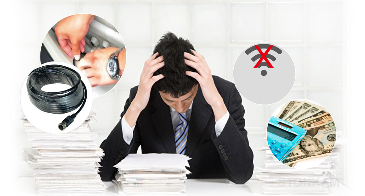 車載數(shù)字無線顯示器 車載數(shù)字無線顯示器