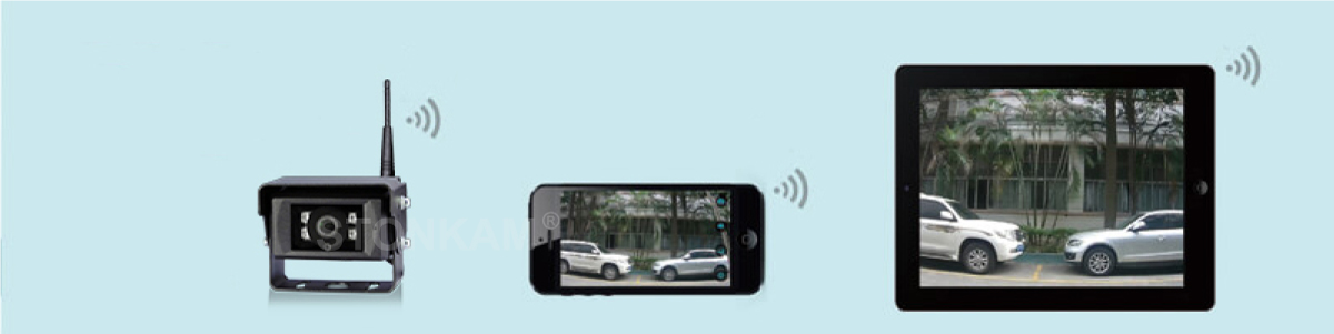 WIFI 倒車攝像頭 WIFI 倒車攝像頭