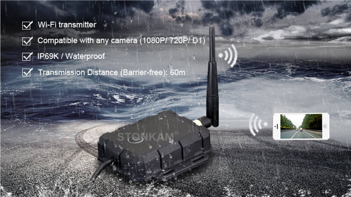 車載無線WiFi發(fā)射器