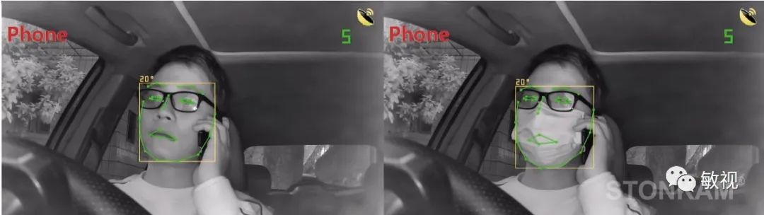 接/打電話行為檢測