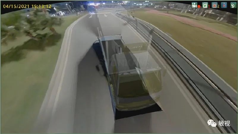 360全景駕駛系統(tǒng)超級后視鏡