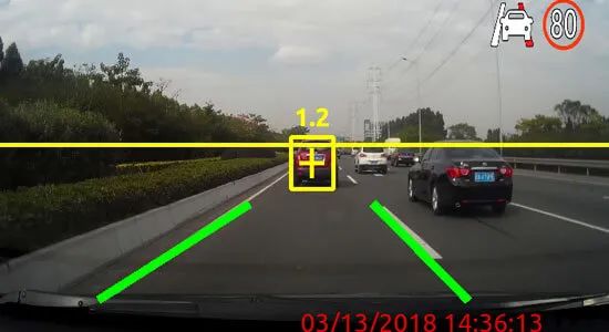 前車碰撞預(yù)警