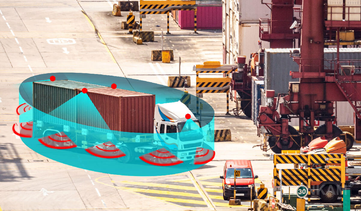 360行車(chē)影像系統(tǒng) 360環(huán)視結(jié)合雷達(dá)