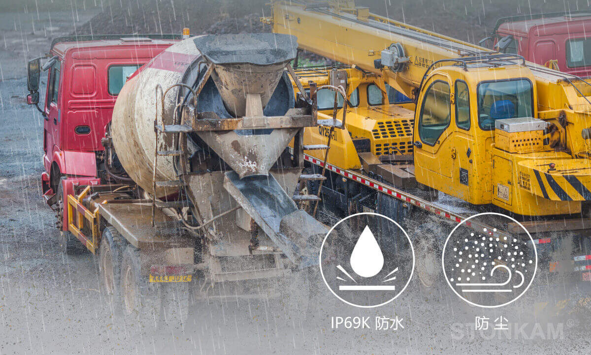 360全景影像 360環(huán)視影像系統(tǒng)