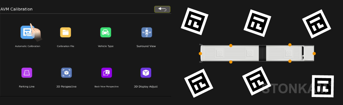 大巴360°環(huán)視系統(tǒng) 360環(huán)視系統(tǒng)