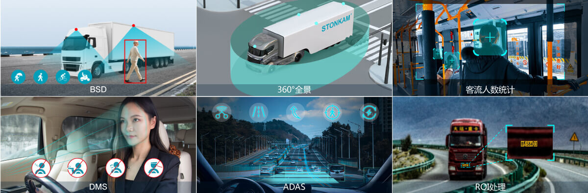 四路車載錄像機