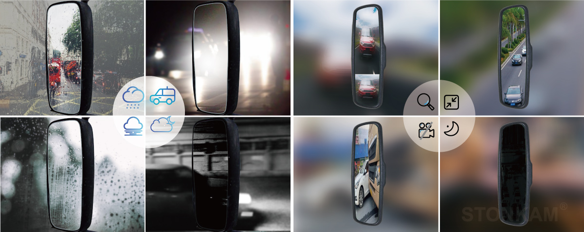 貨車電子后視鏡