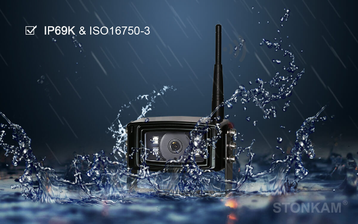 WIFI 安防攝像頭 車(chē)載wifi后視攝像頭