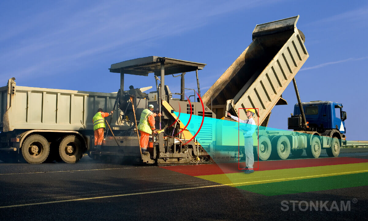 工程車(chē)盲區(qū)預(yù)警