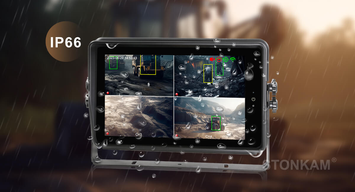 車載錄像顯示器