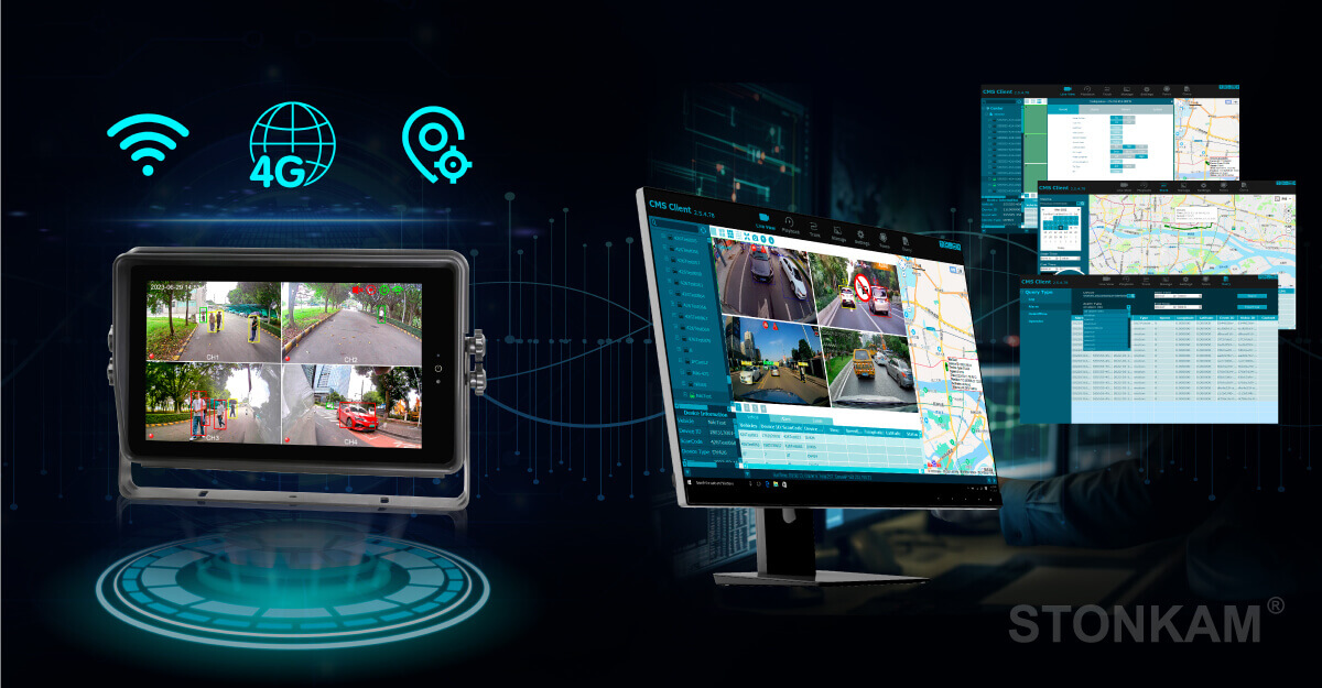 車載監(jiān)控顯示器