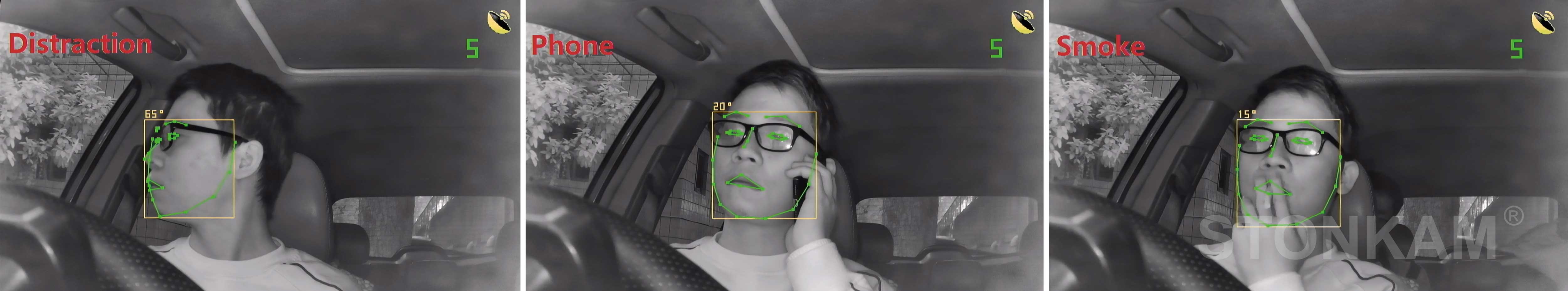 疲勞駕駛的識(shí)別