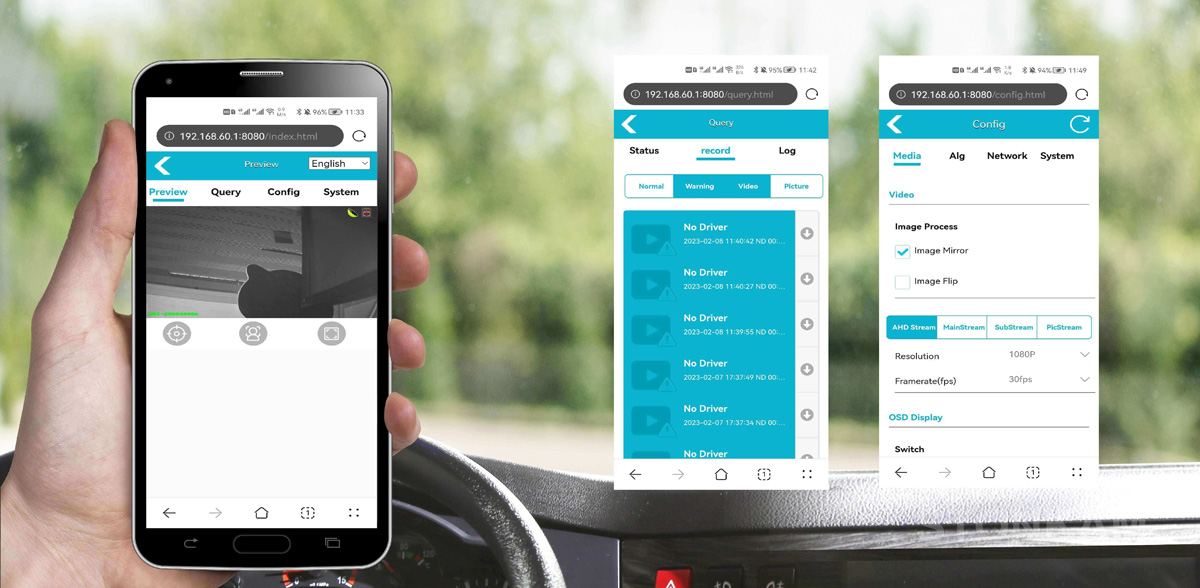 疲勞駕駛的識(shí)別
