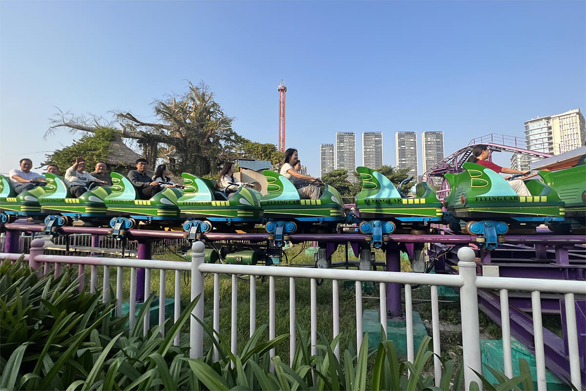 各類游樂設(shè)施