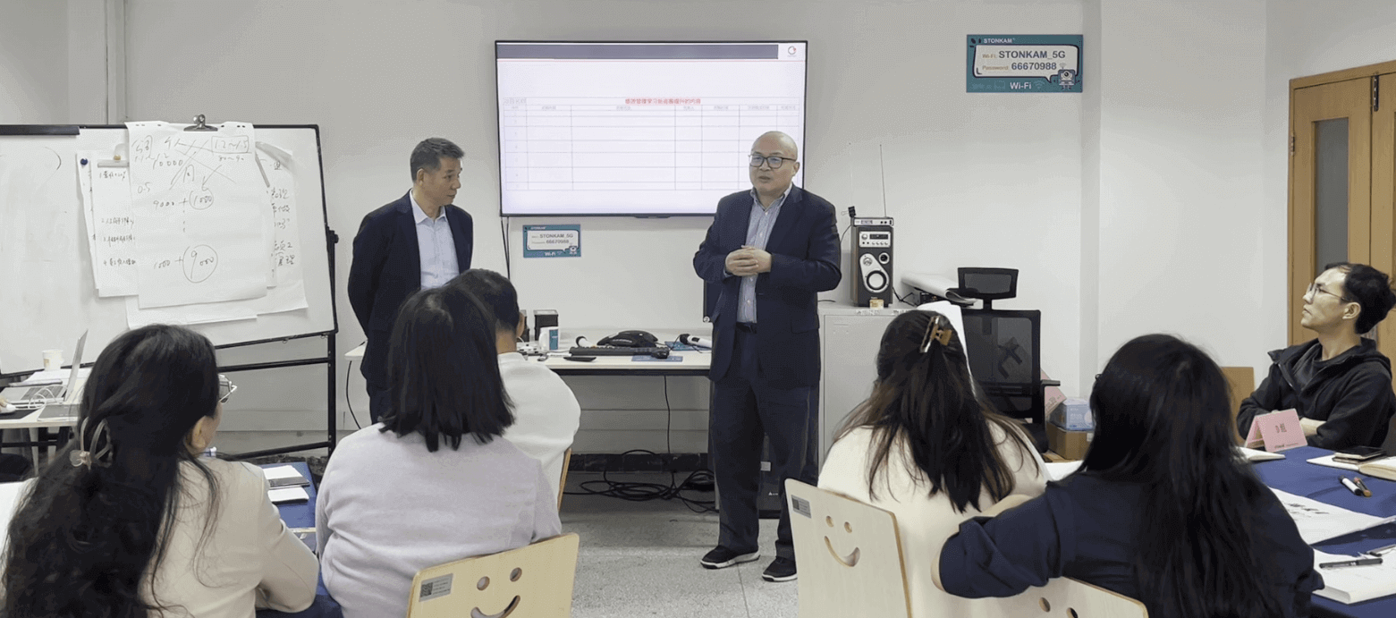 敏視總經(jīng)理石錫敏先生發(fā)言