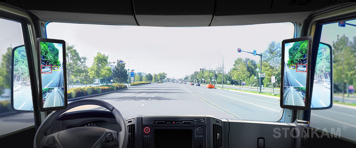 720P電子后視鏡 12.3寸 高清電子后視鏡