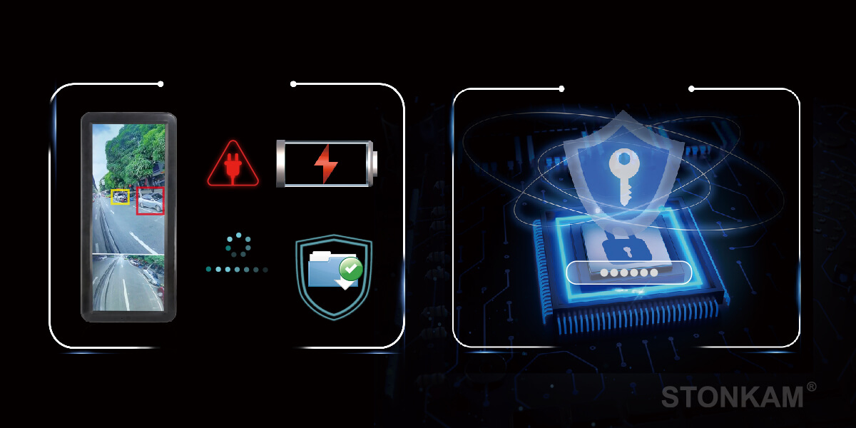 貨車電子后視鏡