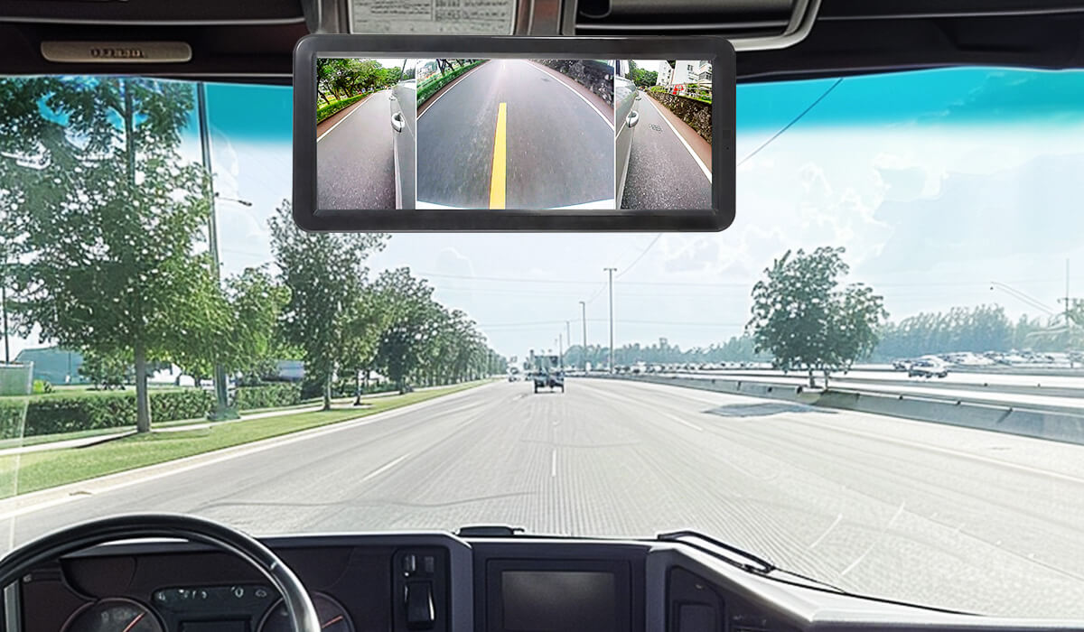 720P電子后視鏡 12.3寸 高清電子后視鏡