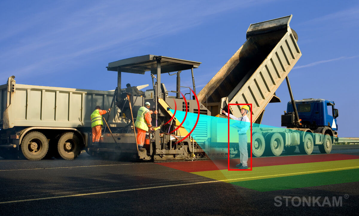 工程車盲區(qū)預警