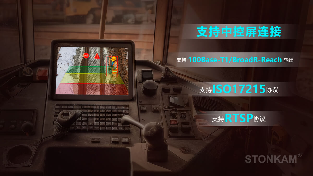 行人碰撞預(yù)警攝像頭