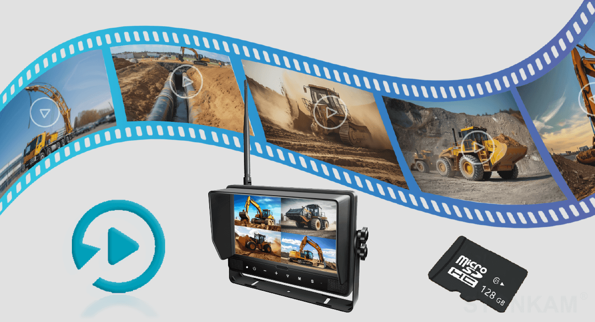 車載高清數(shù)字無線顯示器