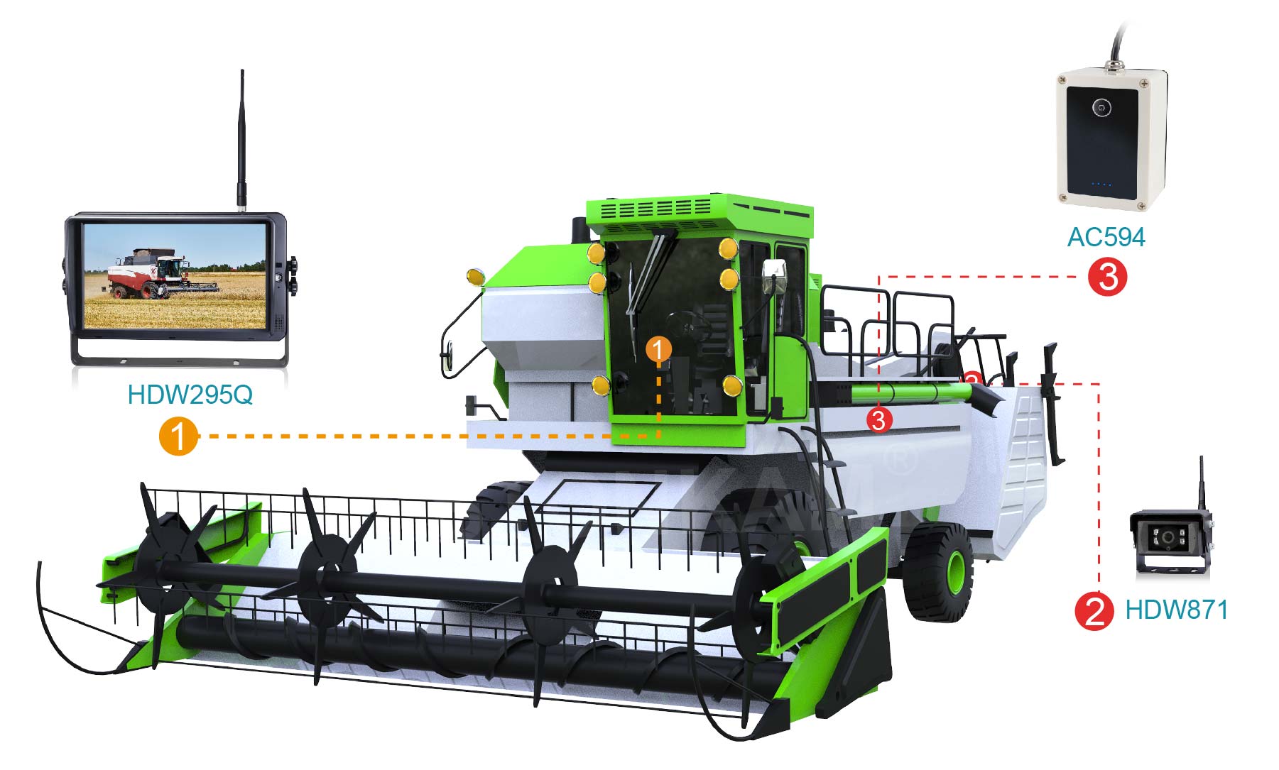 防水磁性充電電池