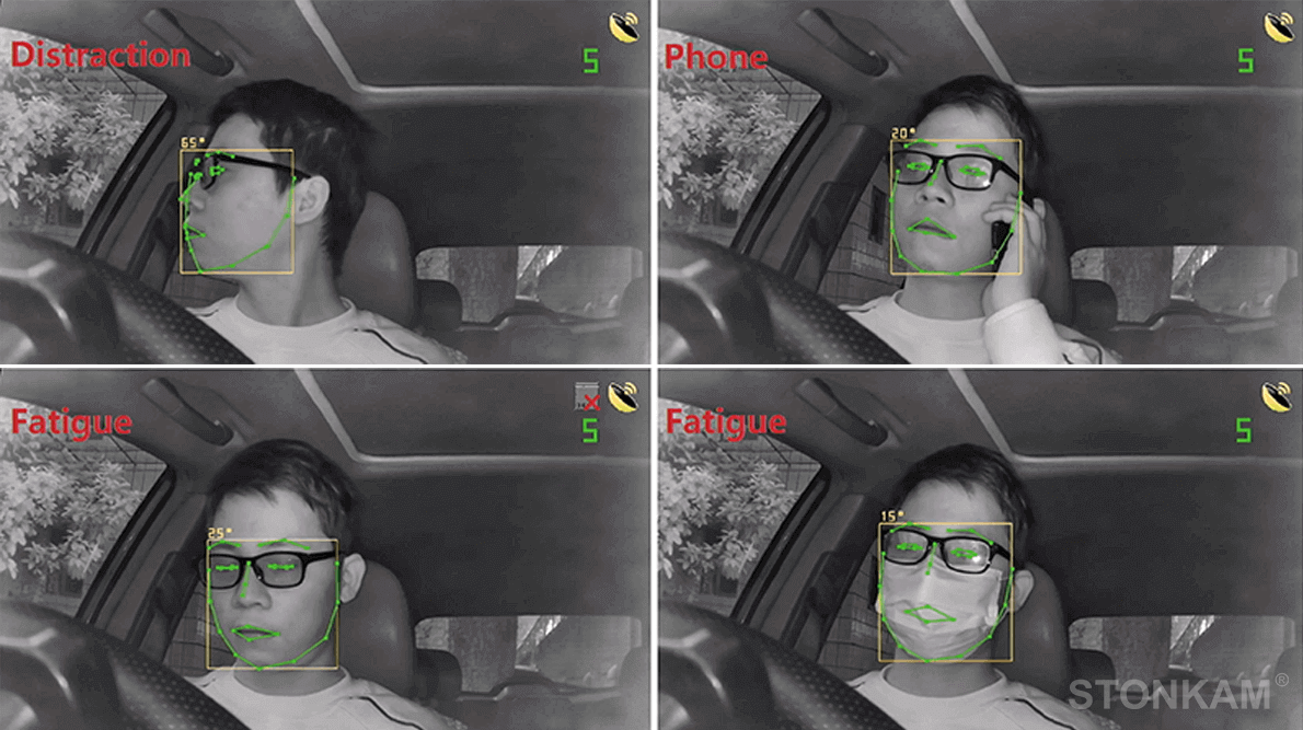 敏視駕駛員狀態(tài)檢測(cè)技術(shù)