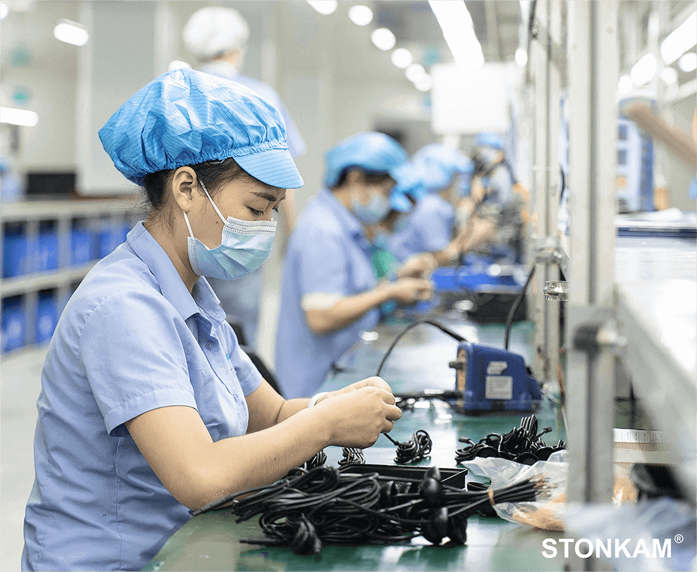 敏視生產(chǎn)車間